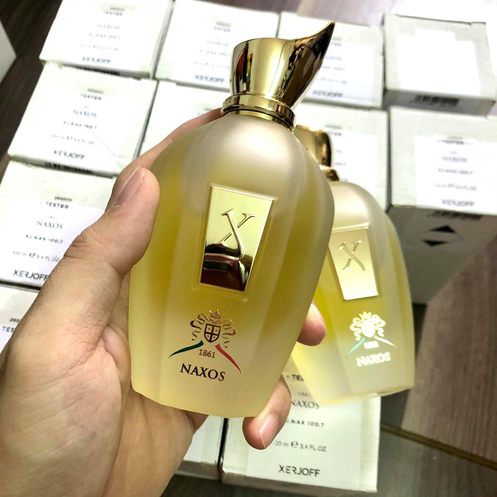 👑 L&G 💄 Mẫu thử nước hoa Unisex Xerjoff 1861 Naxos [BEST]