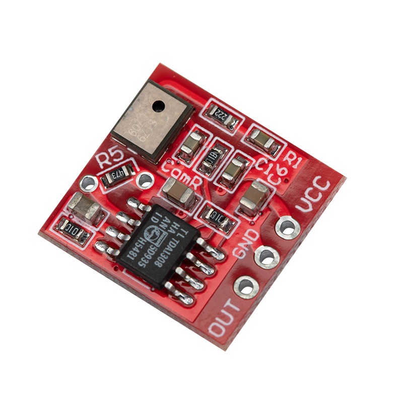 Bảng Mạch Khuếch Đại Âm Thanh Microphone Kỹ Thuật Số Tda1308 Bằng Silicon