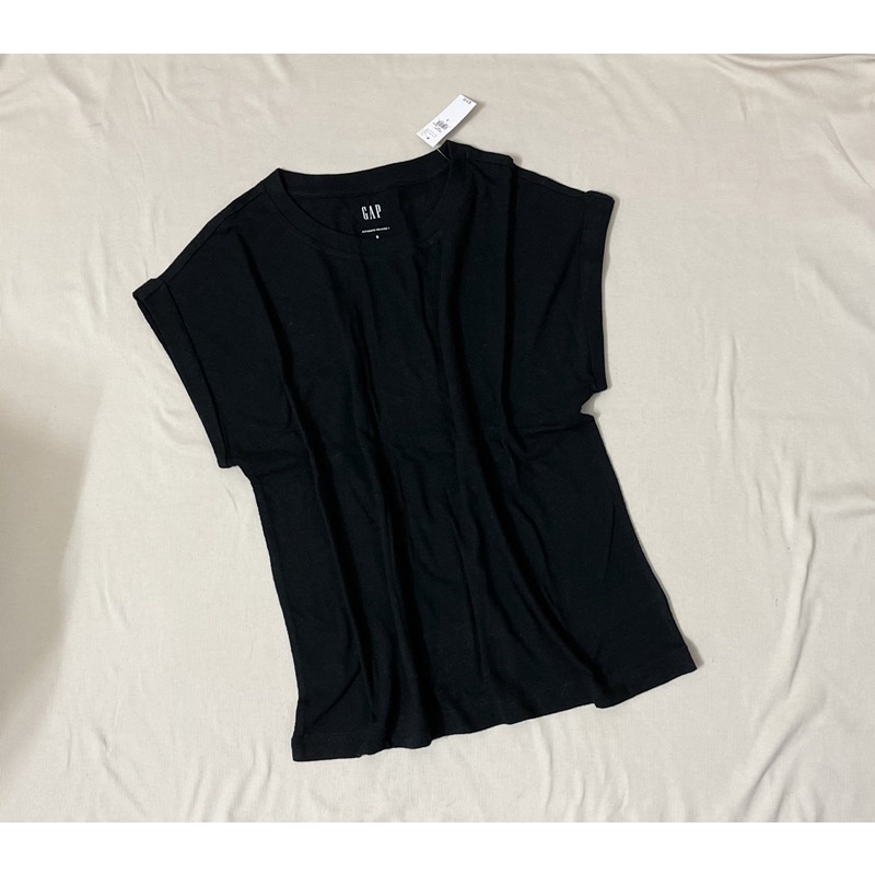 ÁO THUN CROPTOP TAY GẬP MÉP HÀNG XUẤT MỸ CHUẨN
