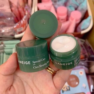 [pick tại store]  mặt nạ ngủ laneige xanh lá