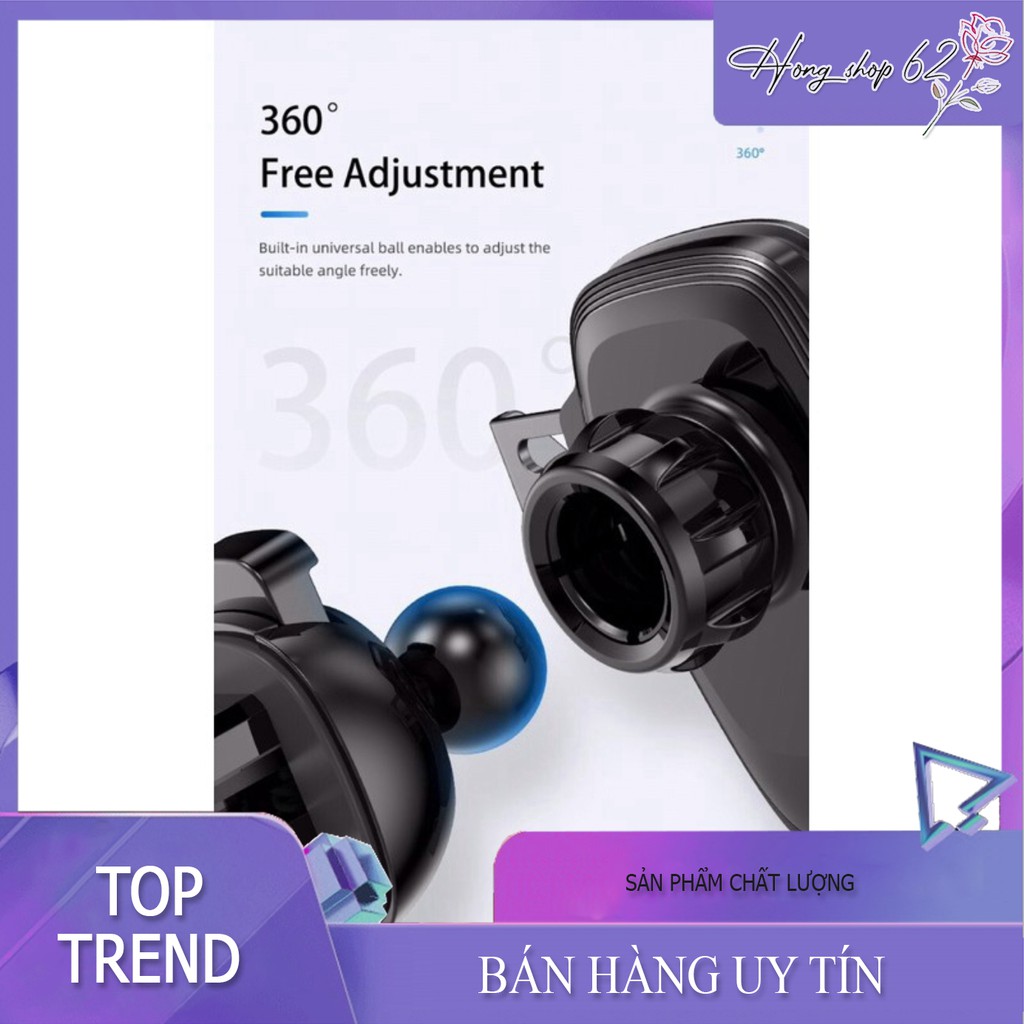 Giá đỡ Rock kẹp điện thoại cửa gió oto xe hơi Gravity air Vent car mount Pro chính hãng | WebRaoVat - webraovat.net.vn