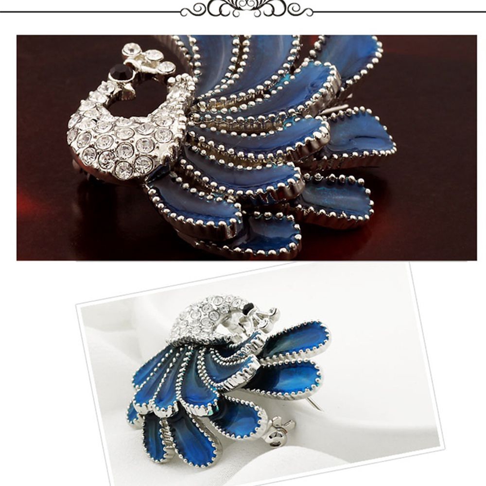 FORBETTER Elegant Animal Pin Gift|Bird Brooch