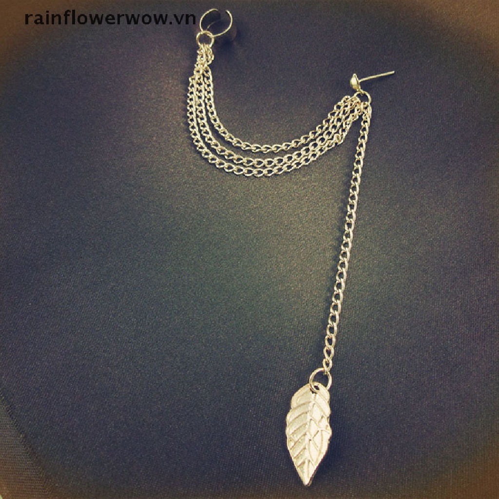 Khuyên Tai Tua Rua Phong Cách rock Punk