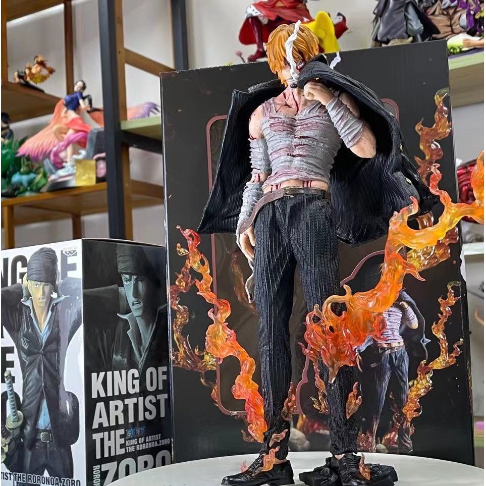 Mô hình Sanji đẫm máu cực ngầu - Mô hình OnePiece