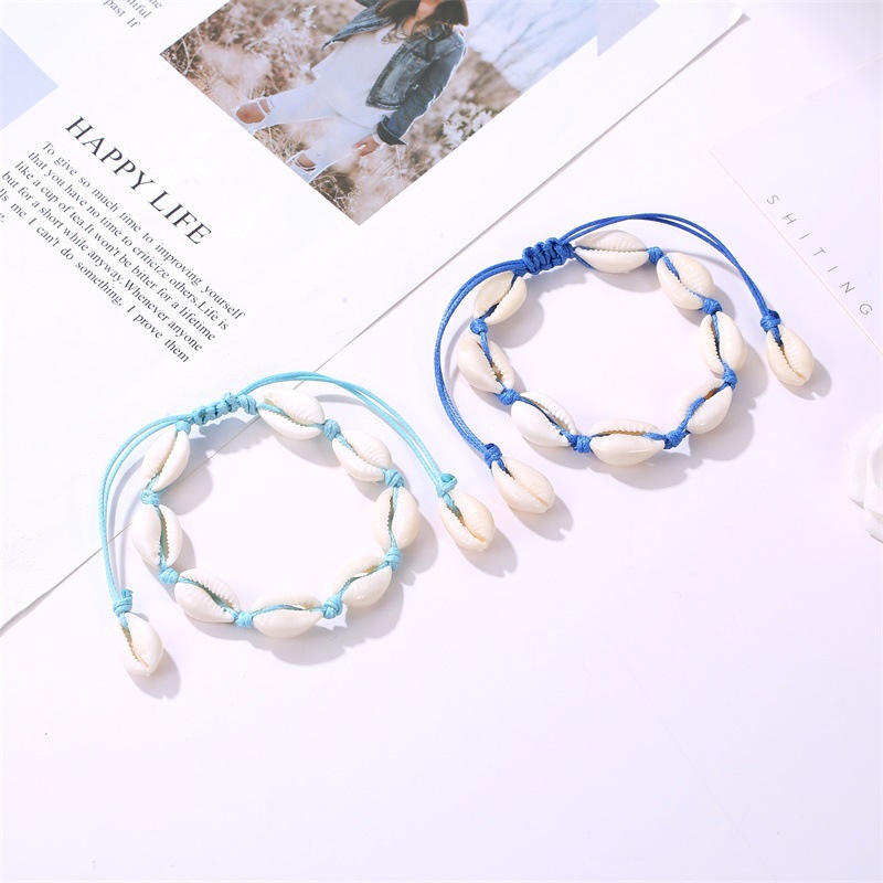 Lắc Chân Dệt Tay Kiểu Âu Mỹ Đơn Giản Có Thể Điều Chỉnh Kích Cỡ
