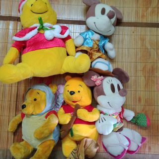 Set gau pooh và mickey của vy 1