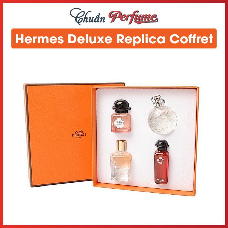 Gift Set Nước Hoa Hermes Deluxe Replica Coffret (4x7.5ml) » Chuẩn Perfume