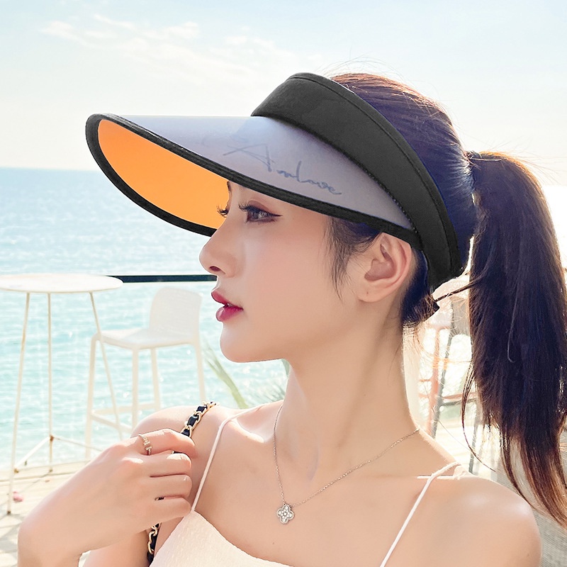 Nón Rộng Vành Hở Chóp Chống Tia Uv Thời Trang Xuân Hè 2022