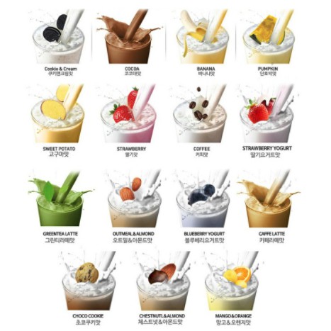 Forty Lắc Protein Hàn Quốc 44 Lắc Chế Độ Lắc Protein 700g Sức Khỏe Hàng Ngày Và Sức Khỏe Hằng Ngày FORTYFOUR