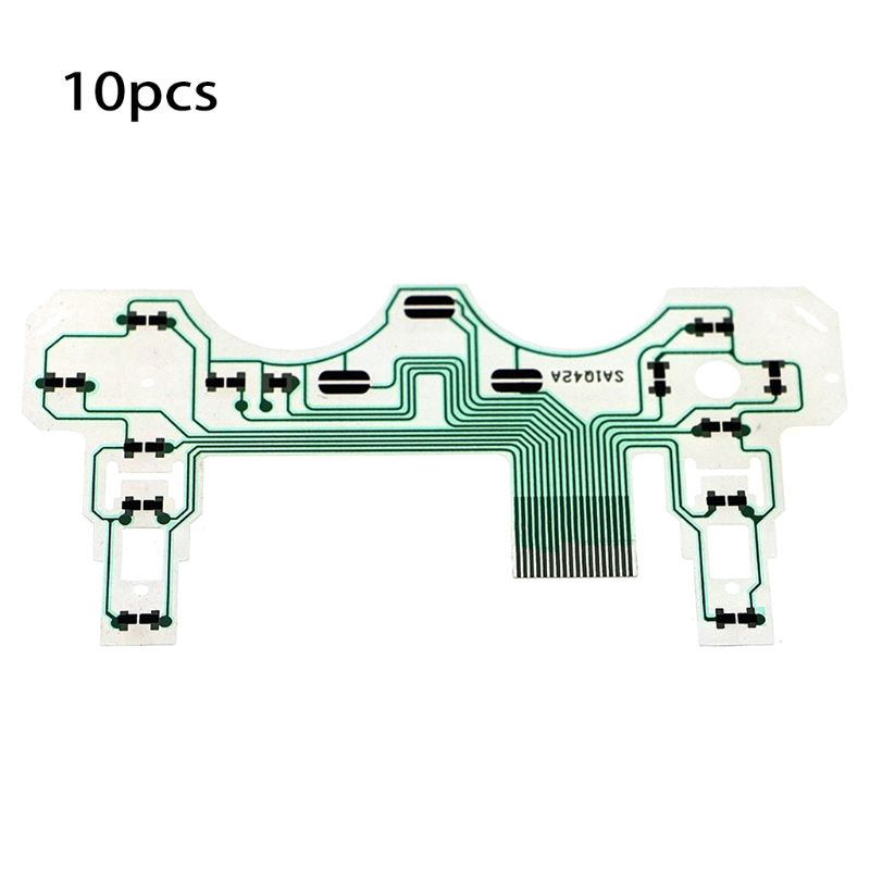 Bộ 10 cáp dẫn bảng mạch PCB Sa1Q42A cho tay cầm chơi game PlayStation 2