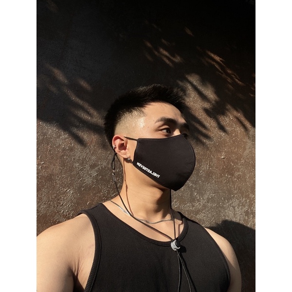 Khẩu trang vải 100% Cotton kháng khuẩn cao cấp Super S Mask