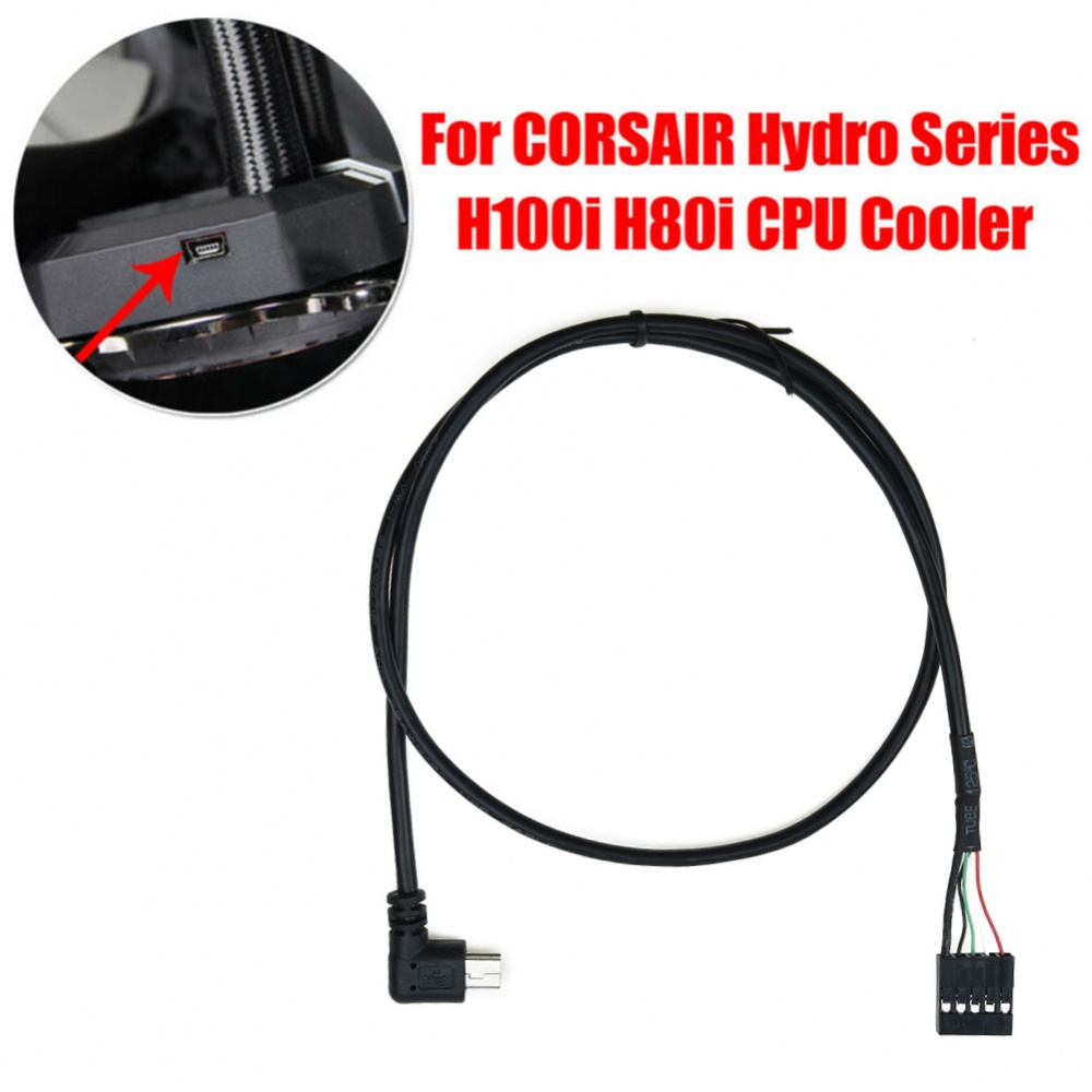 Dây Cáp CPU USB 58cm Cho CORSAIR Hydro H80i H100i H110i H115i