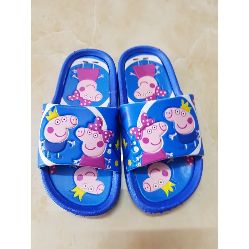 Dép heo Peppa Pig cho bé size 24-35