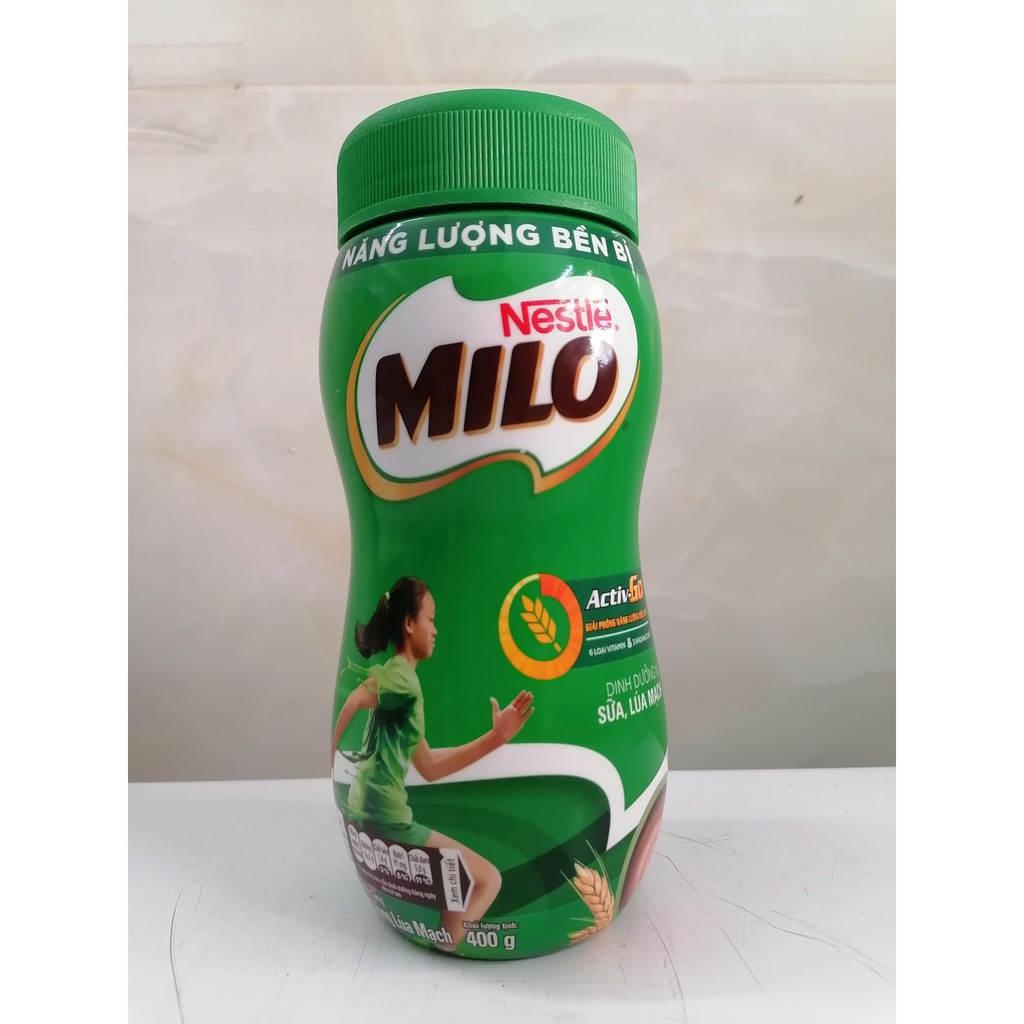 [400g] Thức uống Bột lúa mạch Milo [VN] NESTLE Active Go Barley Powder (nes-hk)