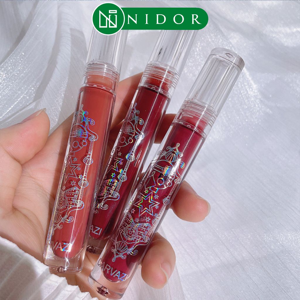 Son Bóng Siêu Lì CARVAZI Lâu Trôi - Nội Địa Trung