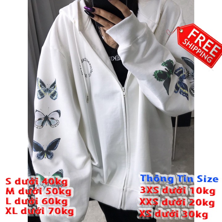 [Freeship] Áo khoác nữ form rộng phũ mông, áo hoodie nữ form rộng studios