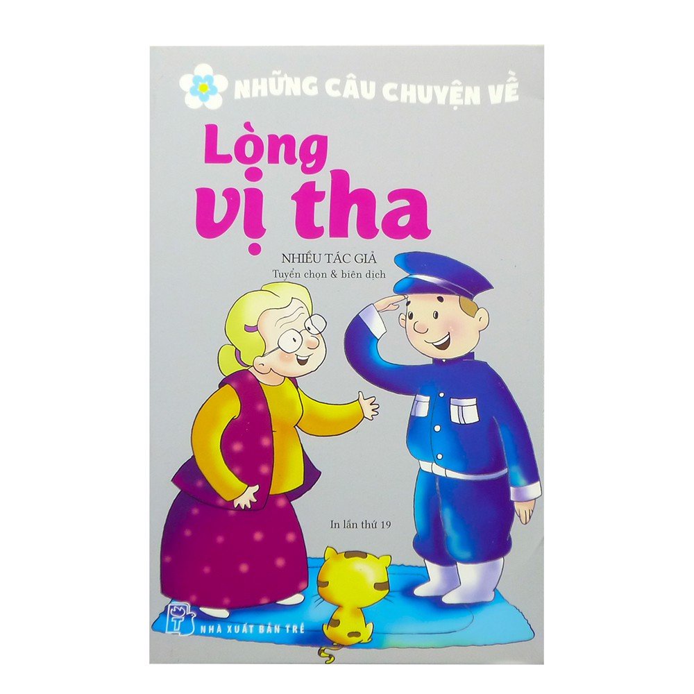 Sách - Những Câu Chuyện Về Lòng Vị Tha - 8934974149477