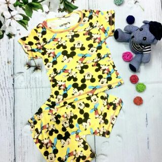 Bộ carter bozip hè cực mát cho bé (giao mẫu ngẫu nhiên bé trai ,gái)