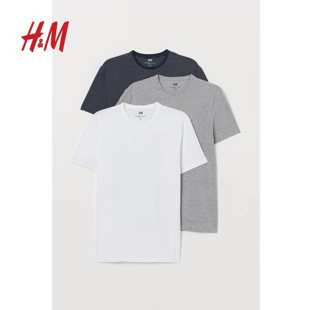 Set 3 áo hm nam auth