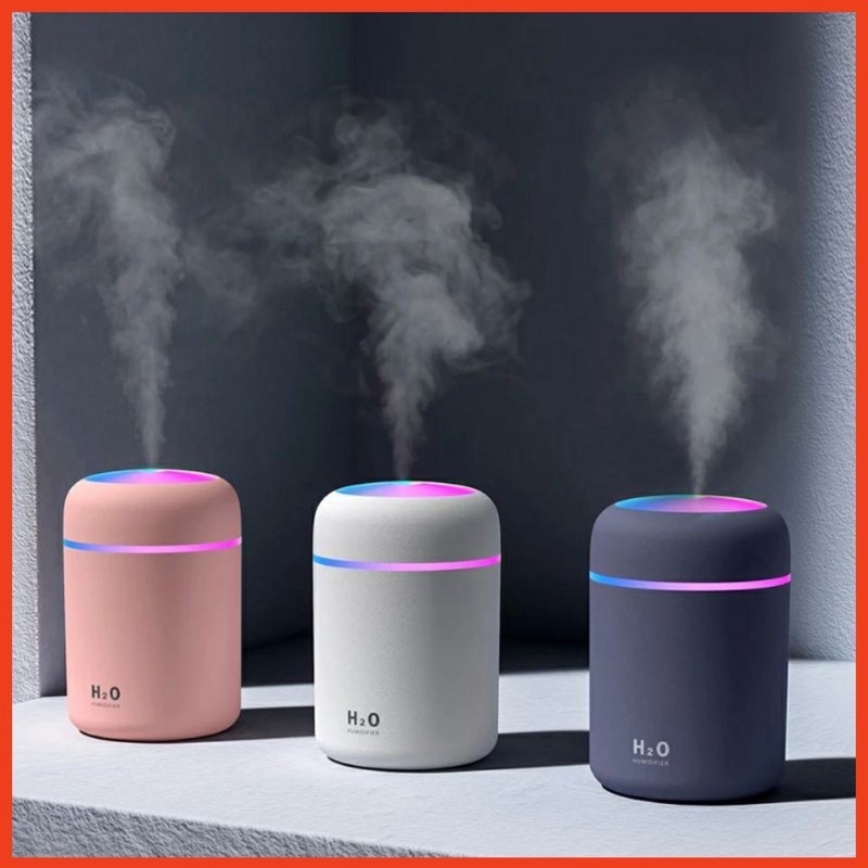 MÁY PHUN SƯƠNG ĐÈN LED CẦU VỒNG H2O
