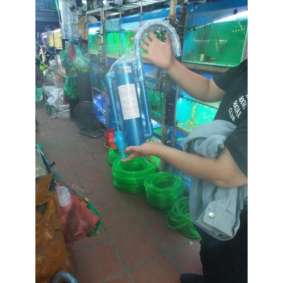 Máy lọc nước bể cá đến từ Thái Lan size to