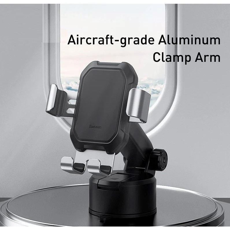Kẹp điện thoại trên ô-tô Baseus Tank Gravity
