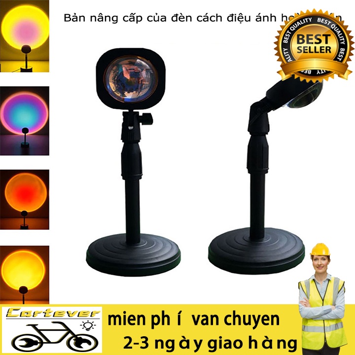 Đèn Led Tiktok màu Hoàng Hôn, Cầu Vồng, chụp ảnh sống ảo, quay tiktok