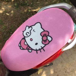 🌻BỌC YÊN XE HÌNH HELLO KITTY 🎀KITTY HOUSE
