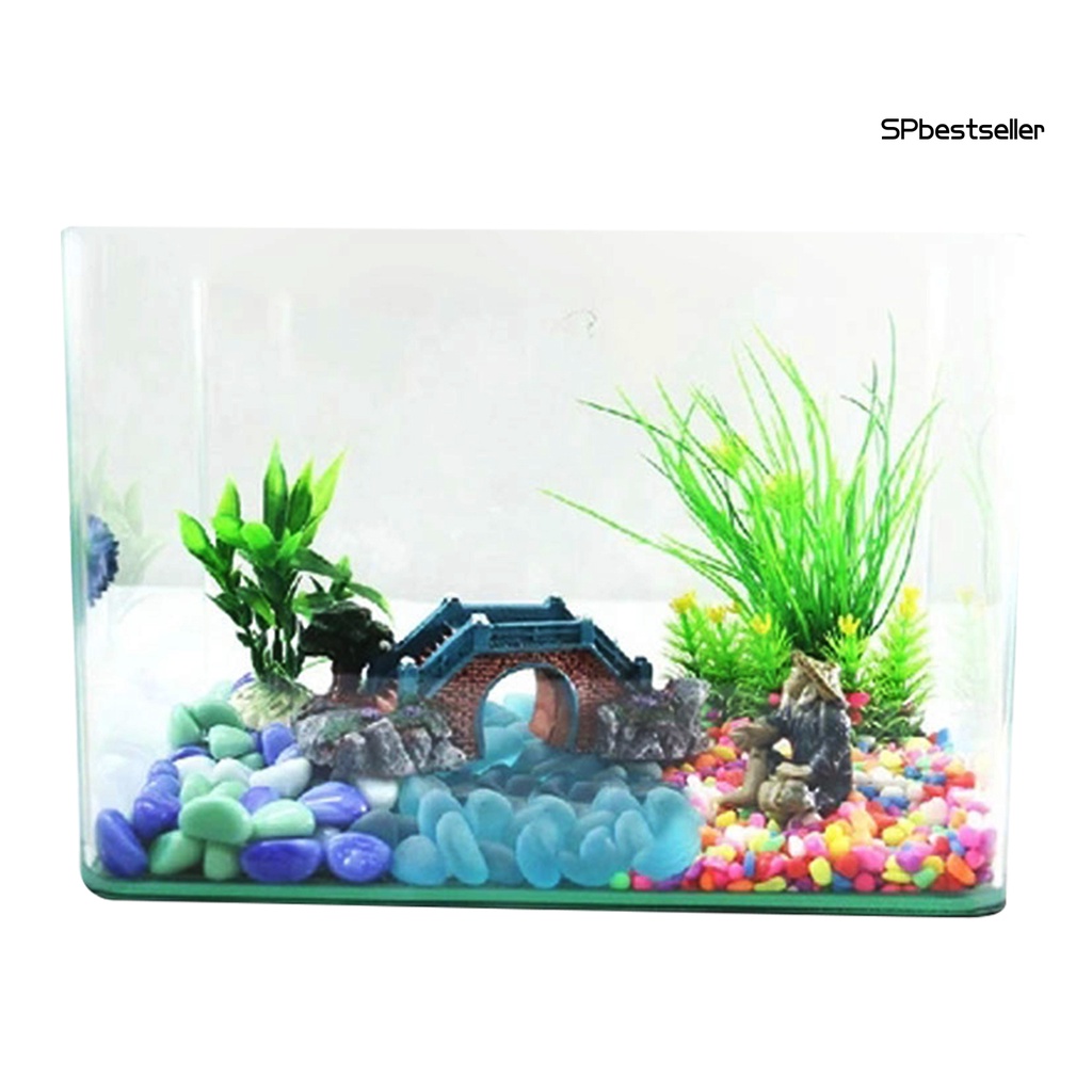 Đồ trang trí Cây Cầu Trang Trí Bể Cá