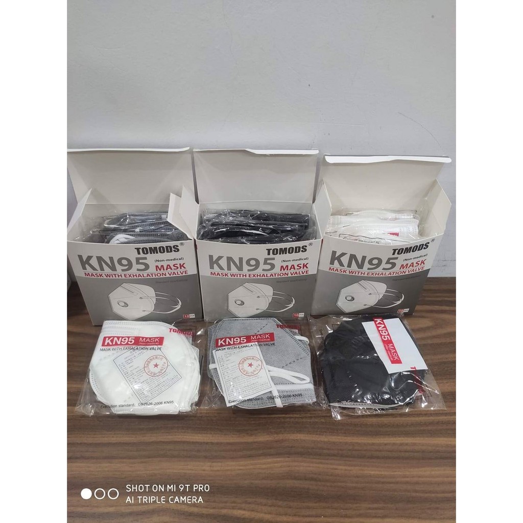 [Hộp 10 chiếc] Khẩu trang AM 05 lớp than hoạt tính đạt chuẩn KN95 lọc bụi siêu mịn PM2.5 Có van thở (CÓ BÁN LẺ 2 CÁI 1) | BigBuy360 - bigbuy360.vn
