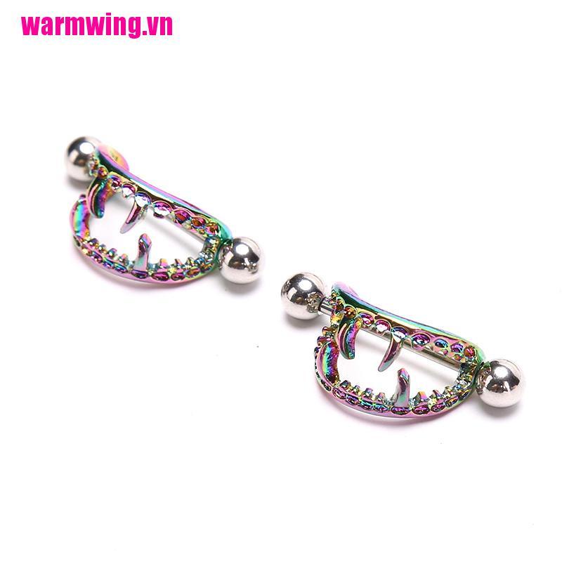 Vỏ Bảo Vệ Núm Vú Giả Bằng Thép 14G