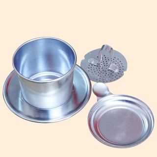Bộ Phin Nhôm - Phin Pha Cà Phê 7cm*7cm - Dùng pha 1 ly