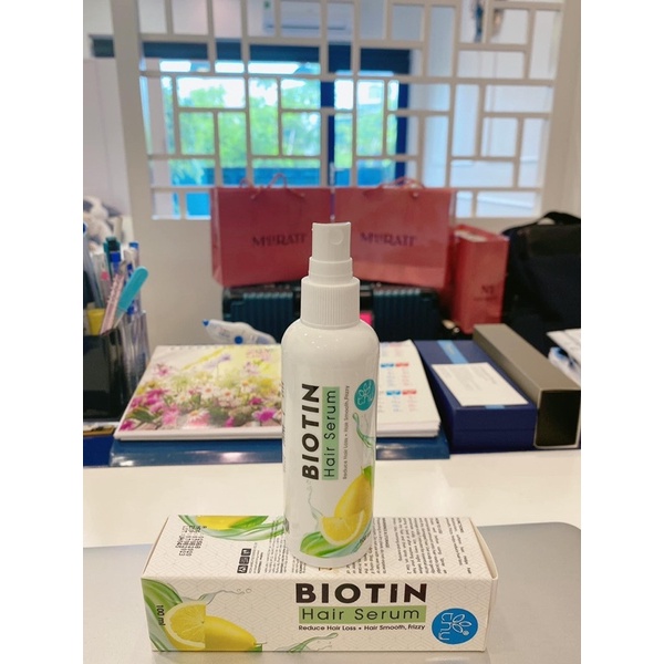 Serum dưỡng tóc Biotin  Anthy Organic - Hair serum biotin