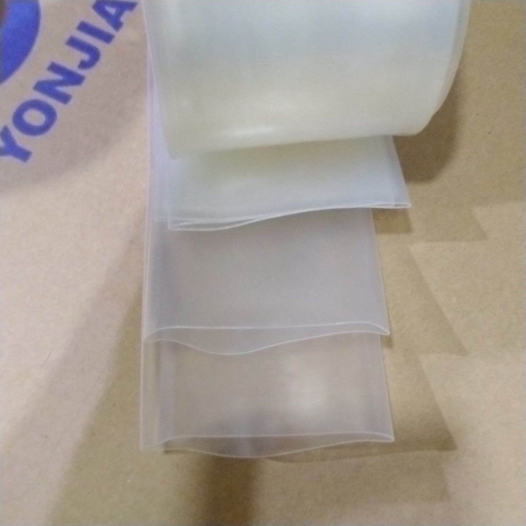 2 mét ống gen co nhiệt trong suốt phi 50mm.