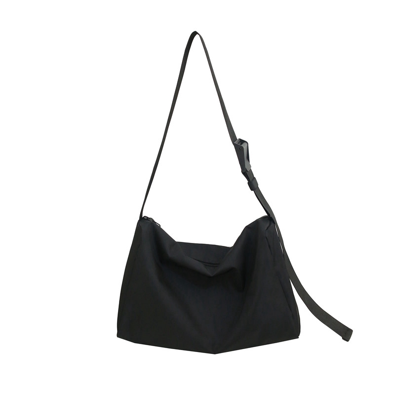 Túi tote đeo chéo vai bằng nylon cỡ lớn thời trang Hàn Quốc dành cho nam