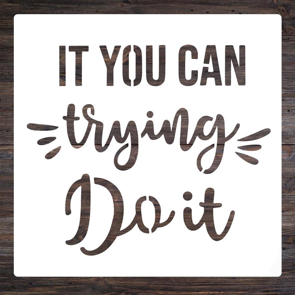 LEISURE Bộ 9 Khuôn Vẽ Tranh Sơn Dầu Có Thể Tái Sử Dụng