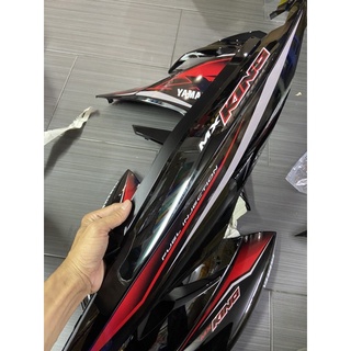 Dàn áo Exciter 150 Đen bóng Tem Mxking