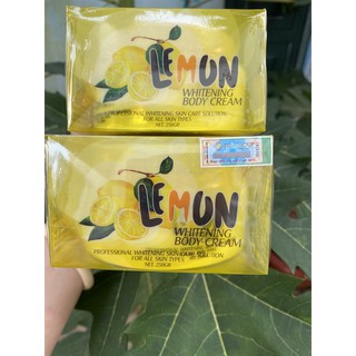 [Sẵn] BODY CHANH LEMON