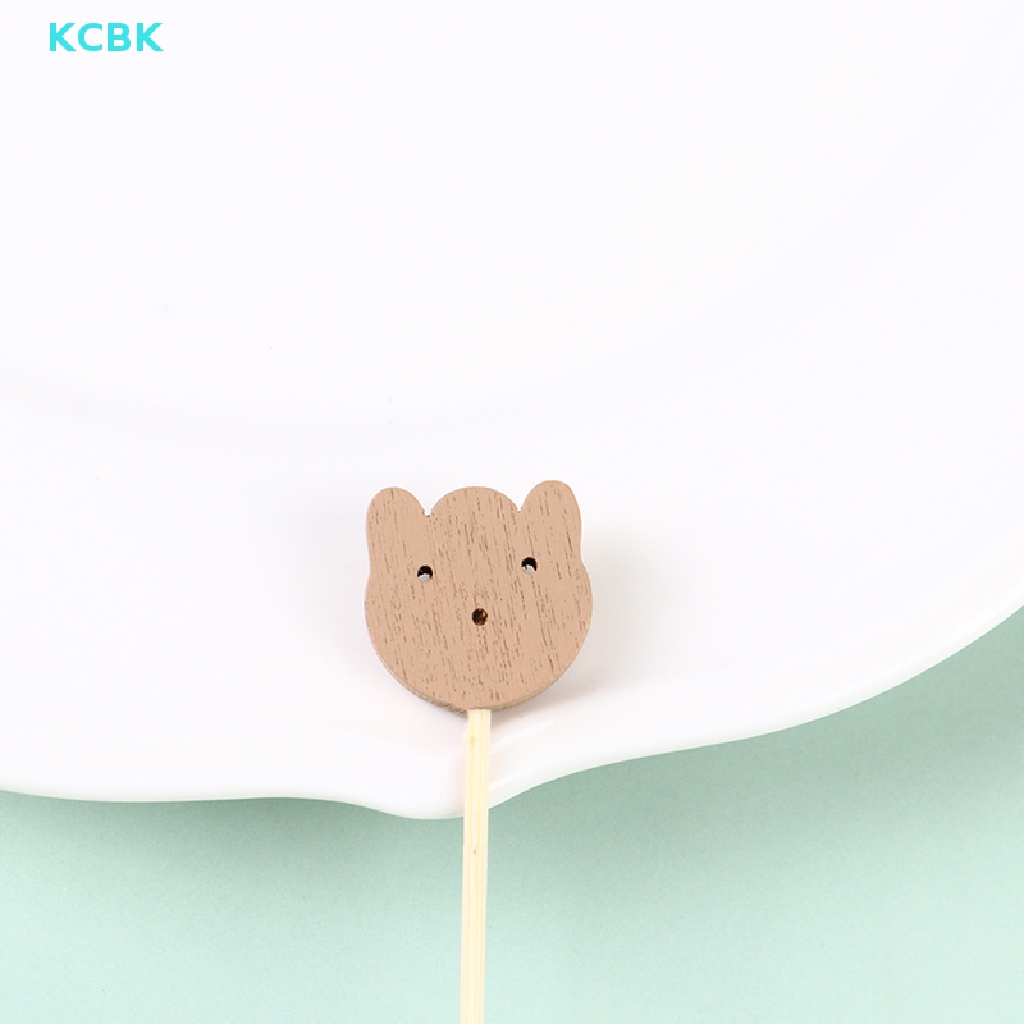 Bộ 100 Xiên Trái Cây Hình Gấu Đáng Yêu