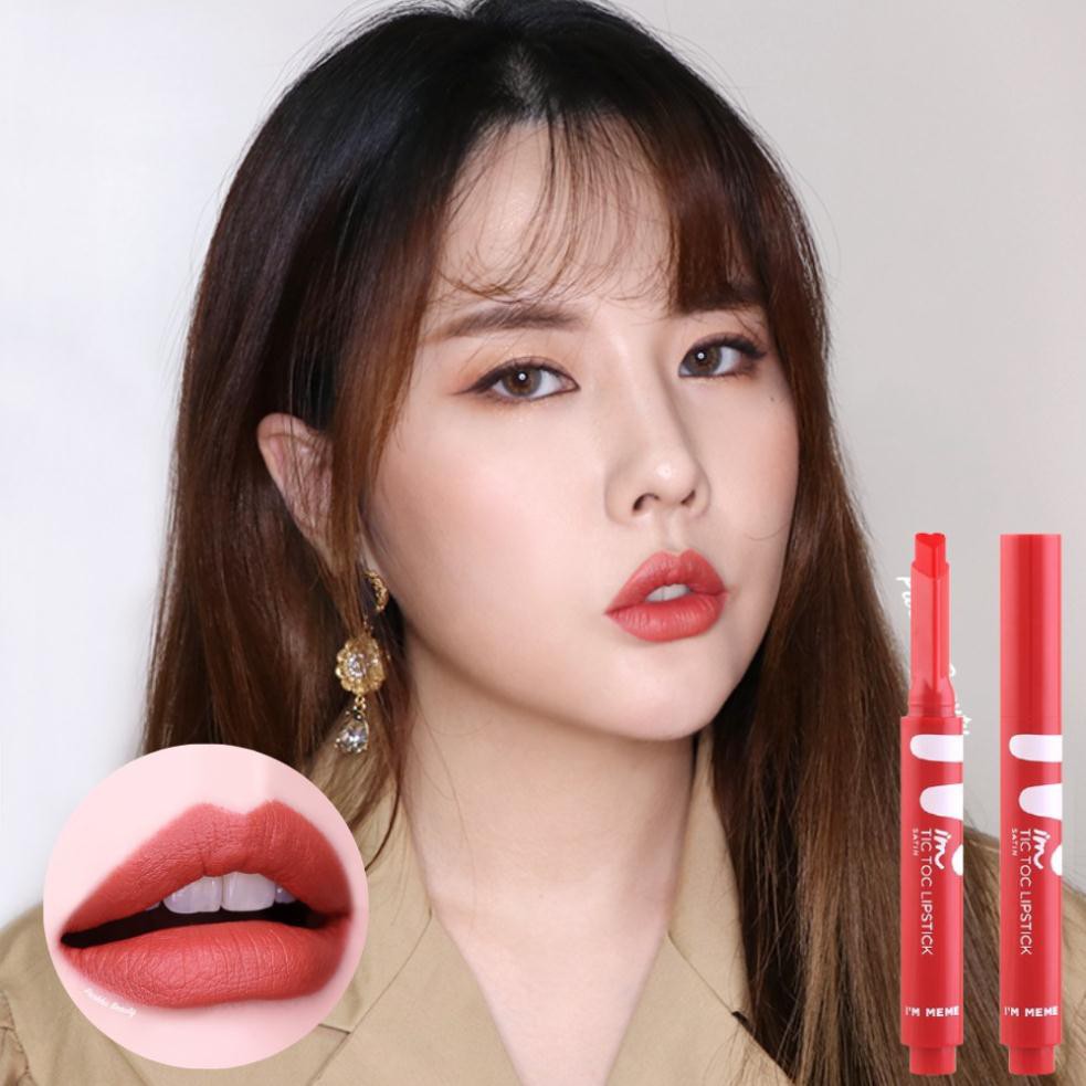 Son thỏi trái tim I'm meme tic toc lipstick satin ( Có Bill ) | BigBuy360 - bigbuy360.vn