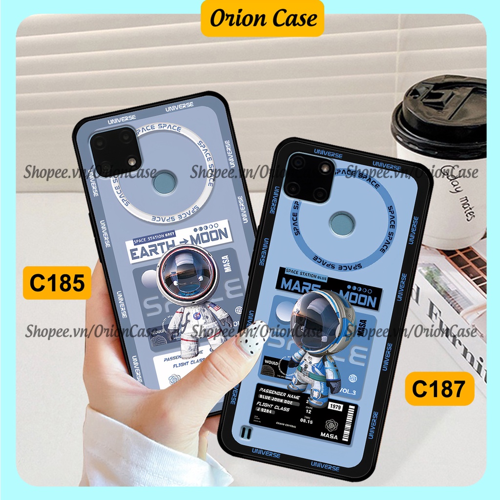 Ốp Realme C21Y - C25 - C25Y in hình astronaut pro nasa, moutain cá tính.ốp lưng chống sốc.