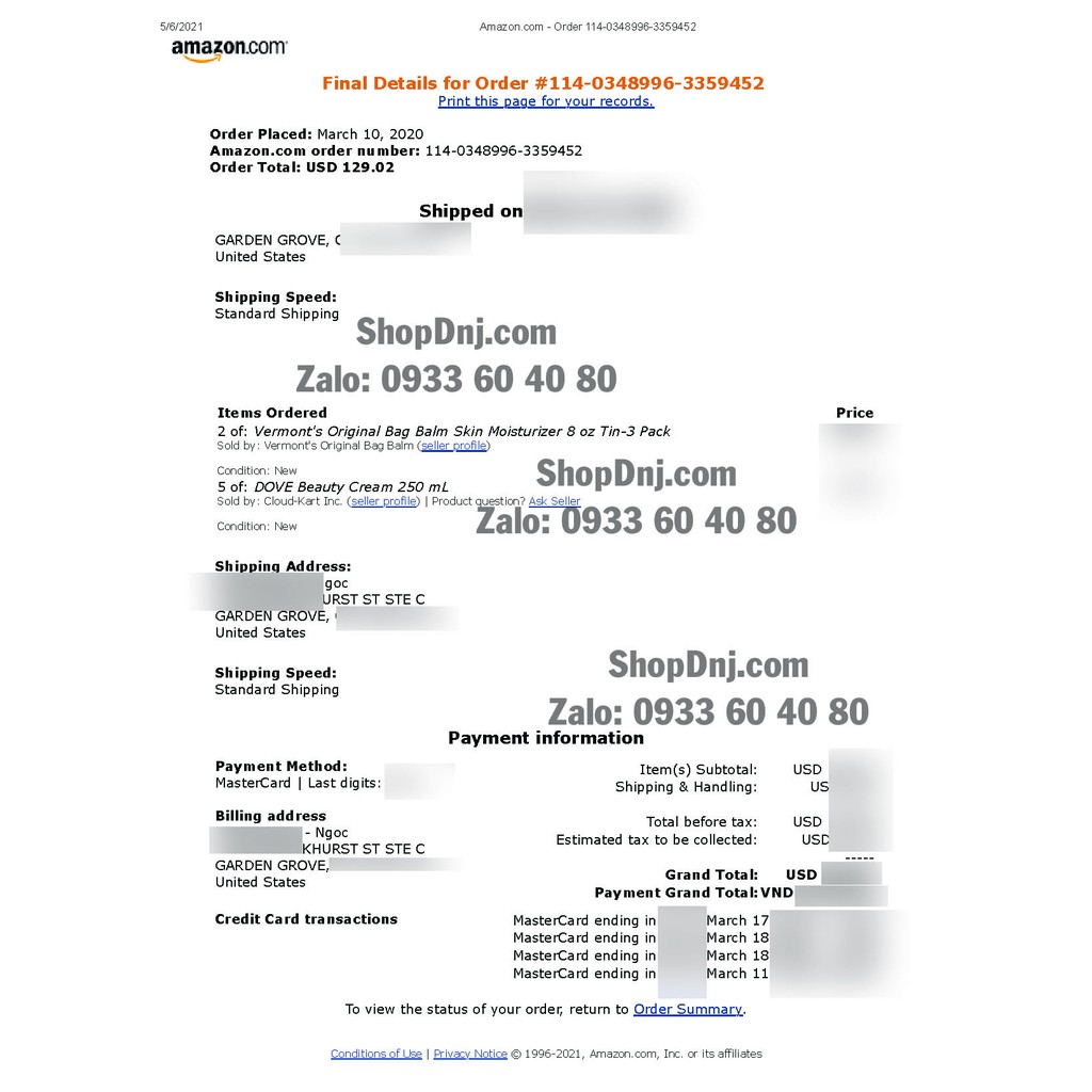 Kem Dưỡng Ẩm Dove Beauty Cream 250ML