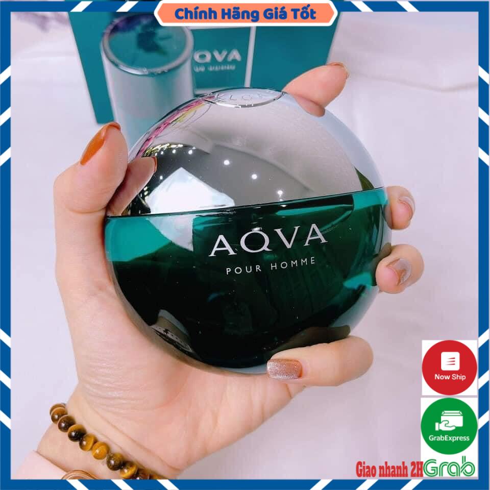 Nước hoa nam cao cấp Bvlgari aqva pour homme 100ml chính hãng hương thơm nam tính - BeanBeauty