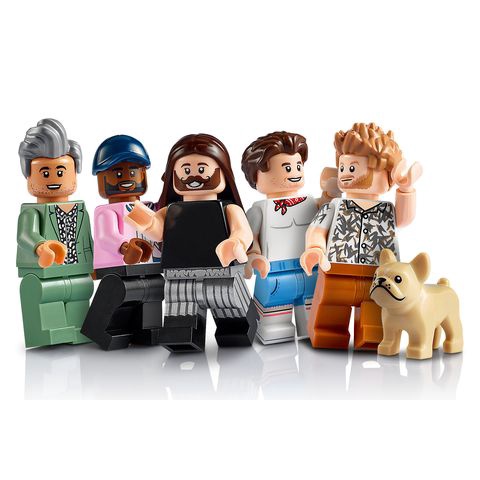 Hàng đặt - lego 10291 - Queer Eye - The Fab 5 Loft