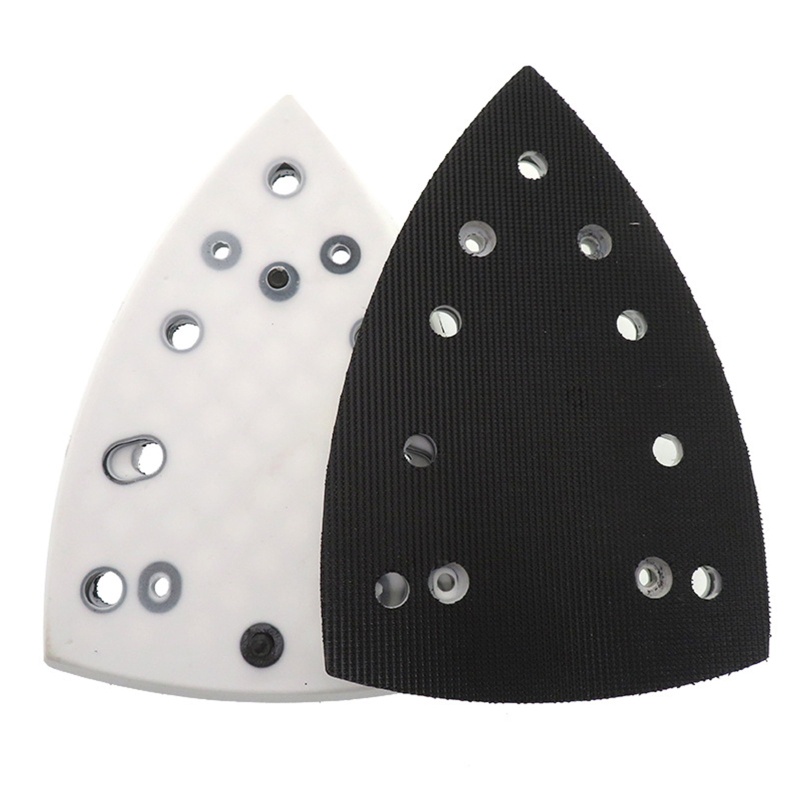 Đĩa Mài Đánh Bóng Hình Tam Giác 4 / 7 Lỗ Thay Thế Tiện Dụng Cho DTS 400-R