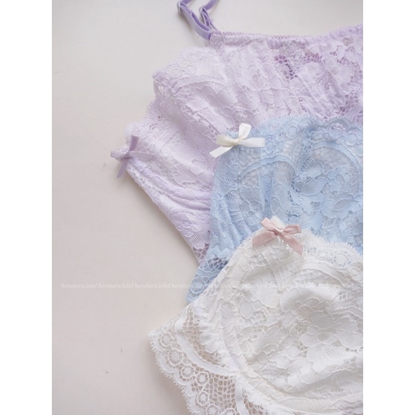 [Mã 252FASHIONSALE giảm 12% đơn 99K] ICY LOVE Áo lót có gọng ren mềm mại Lilac Ice Cream | BigBuy360 - bigbuy360.vn