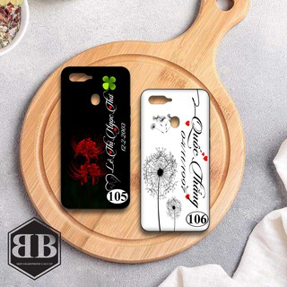 Ốp lưng chất liệu TPU dành cho Oppo A12 nhiều hình dễ thương