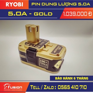pin ryobi 5.0