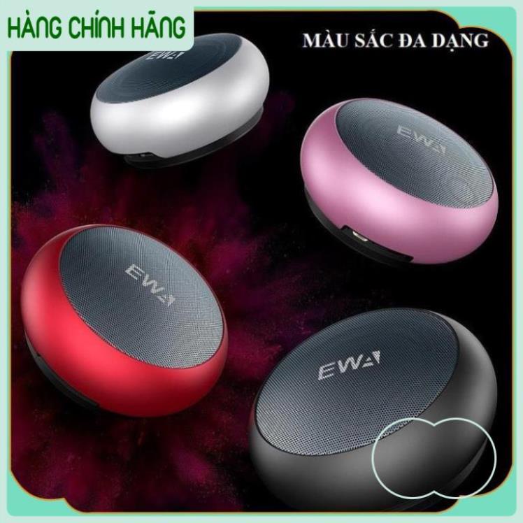 Loa bluetooth EWA A110  Mini, Kháng nước Dung lượng pin750mAh cho laptop PC BH 12 tháng