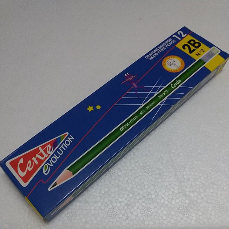 Hộp bút chì 2B 12 cây